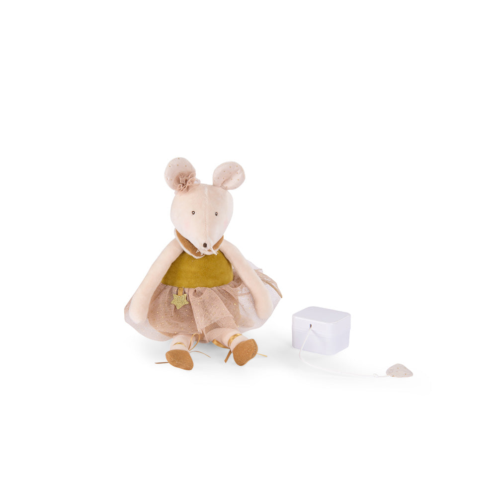 Peluche musicale - Petite école de danse - Moulin roty