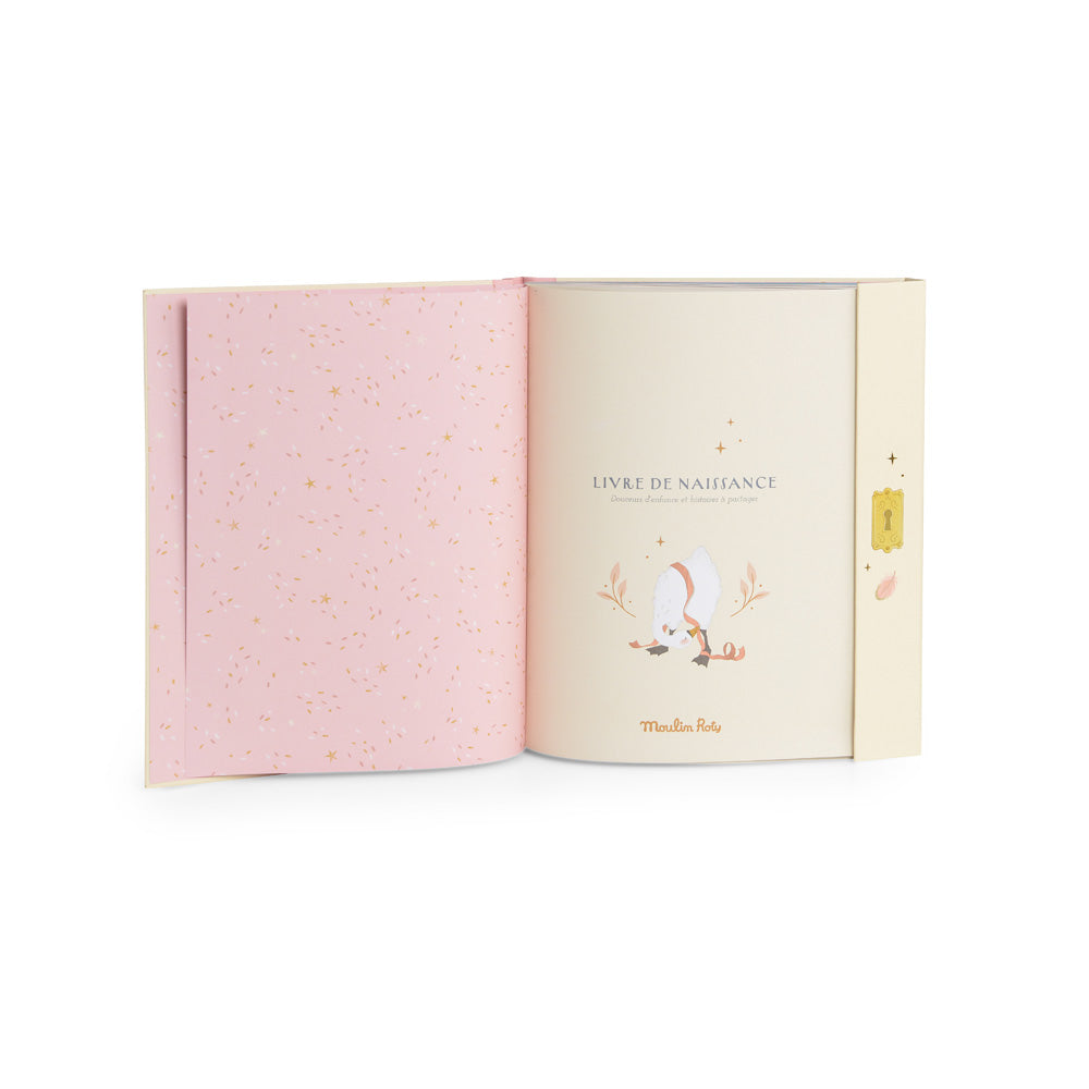 Livre de naissance - école de danse