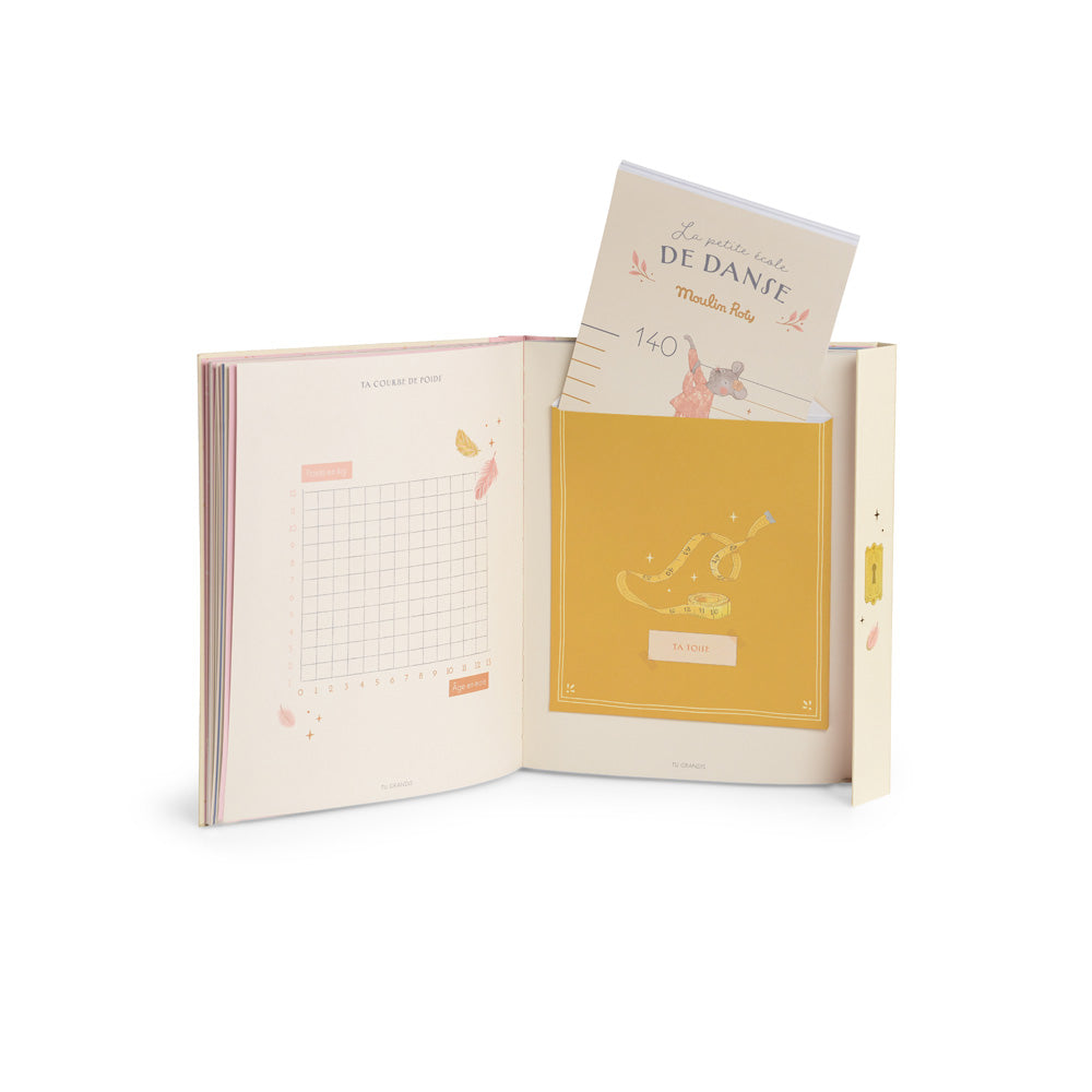 Livre de naissance - école de danse