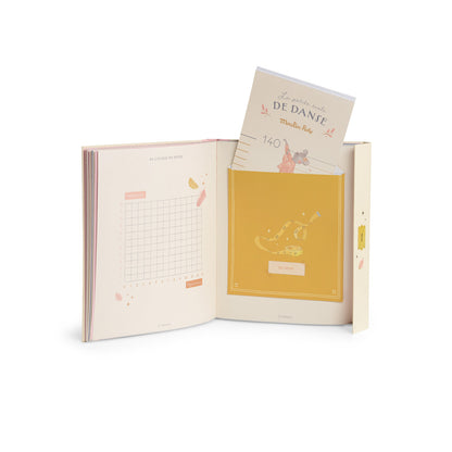 Livre de naissance - école de danse
