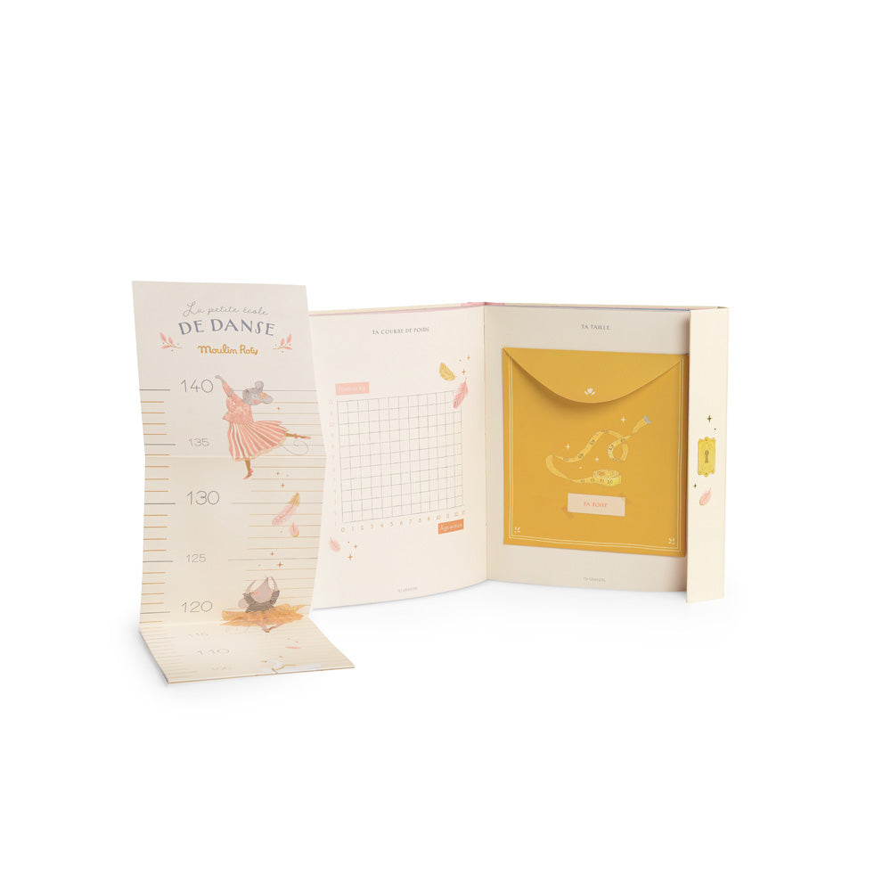 Livre de naissance - école de danse