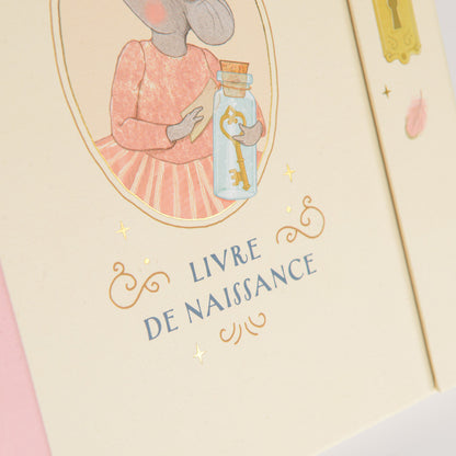 Livre de naissance - école de danse