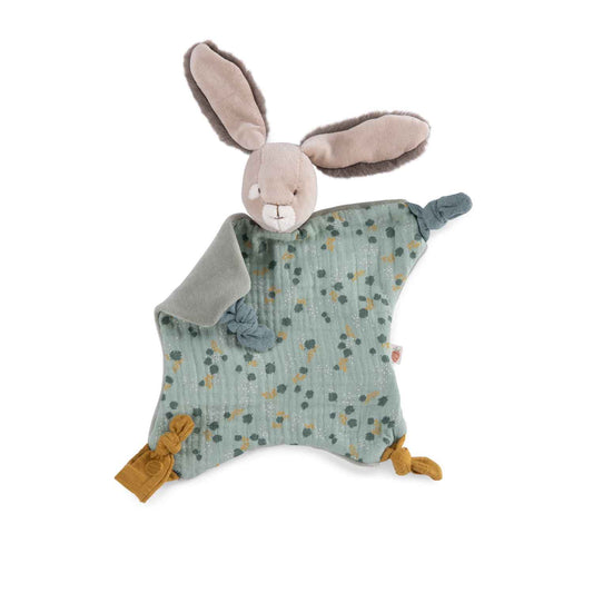 Doudou lapin plat - Moulin Roty