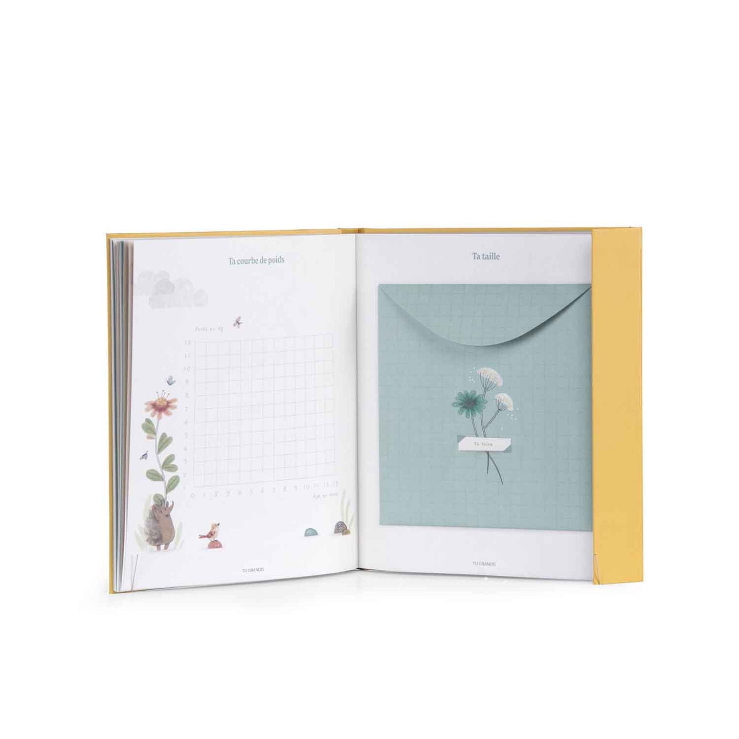 Livre de naissance - 3 petits lapins
