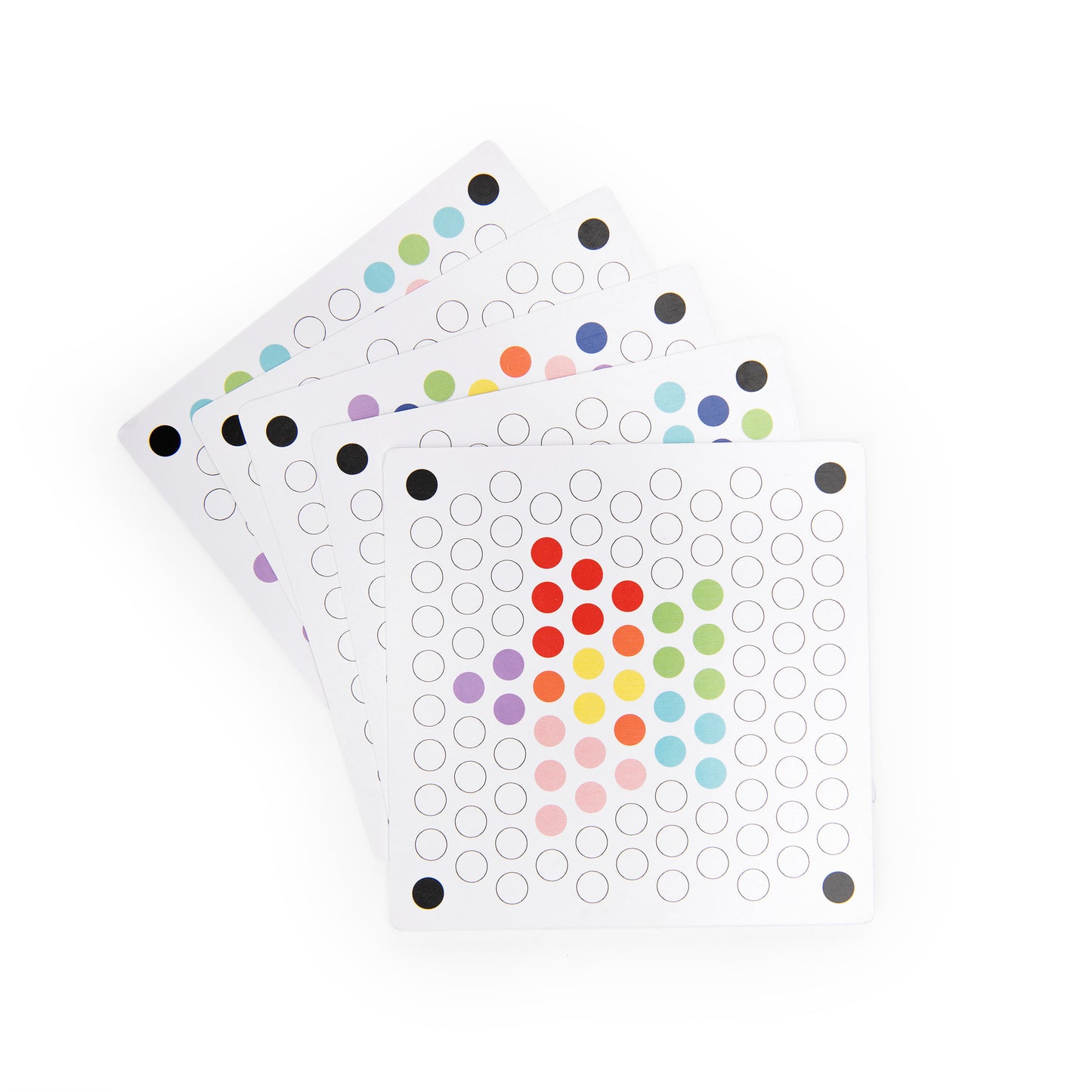 Multicolore jeu de tri Les Toupitis MR
