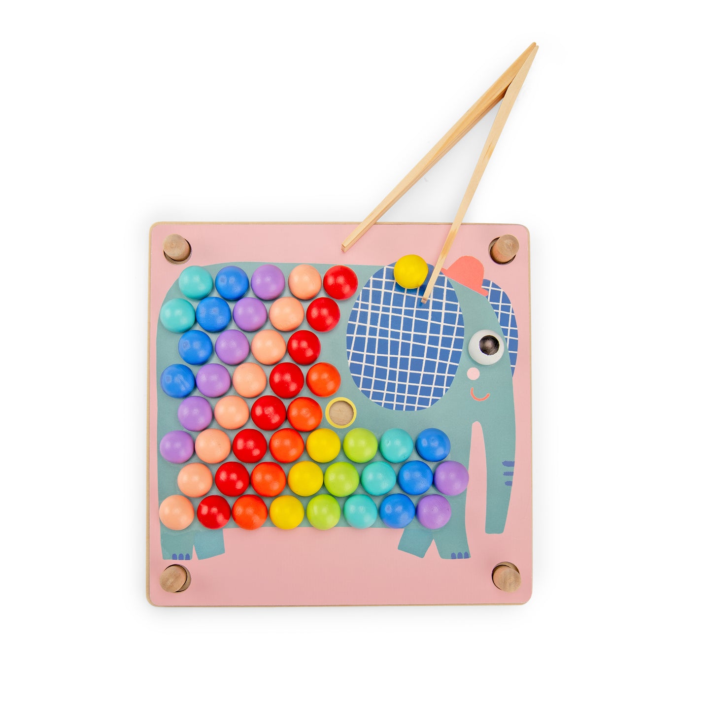 Multicolore jeu de tri Les Toupitis MR