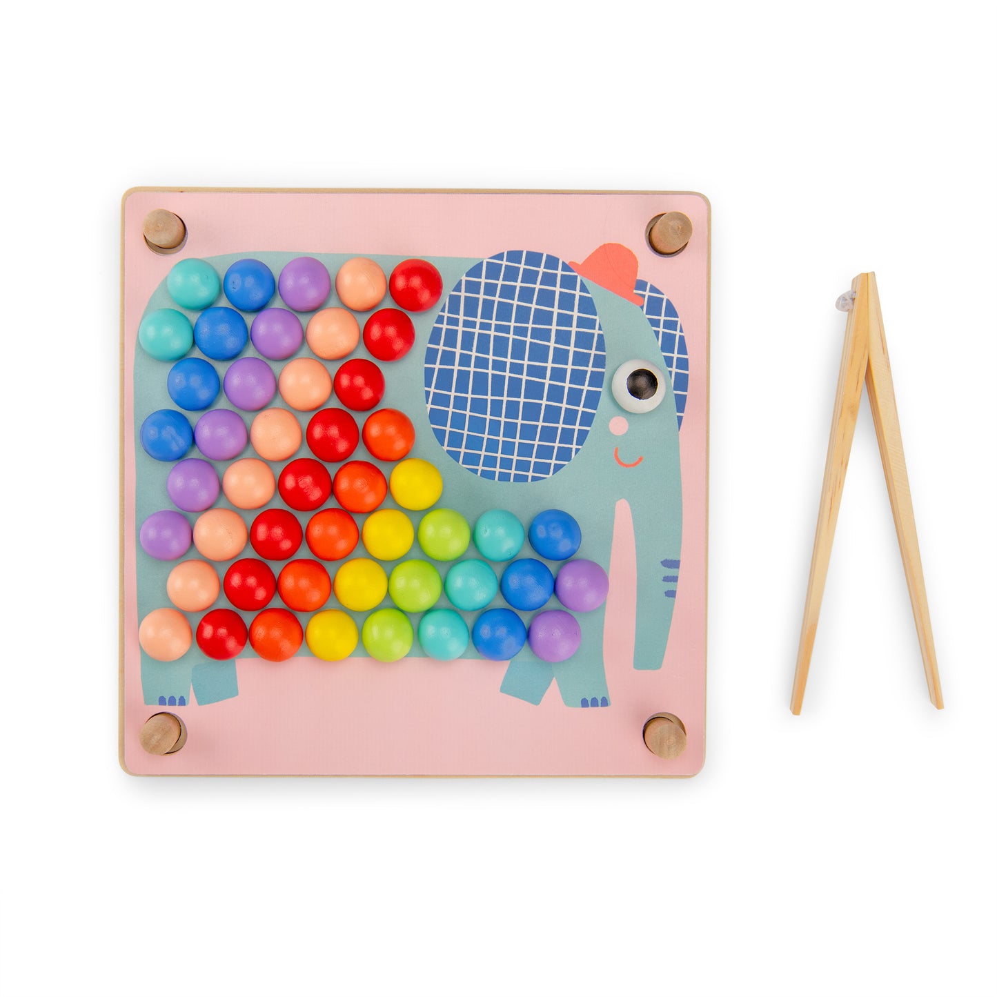 Multicolore jeu de tri Les Toupitis MR