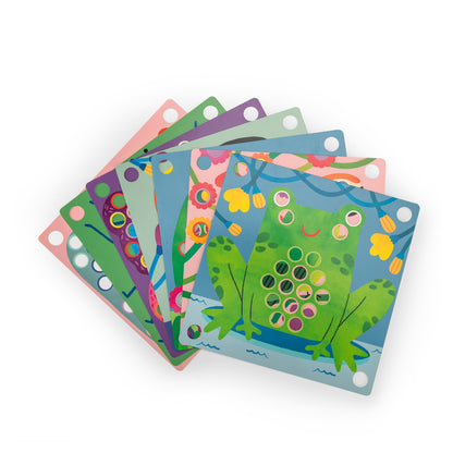 Multicolore jeu de tri Les Toupitis MR