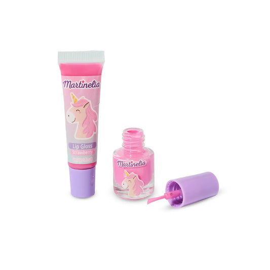 Gloss et vernis licorne - maquillage