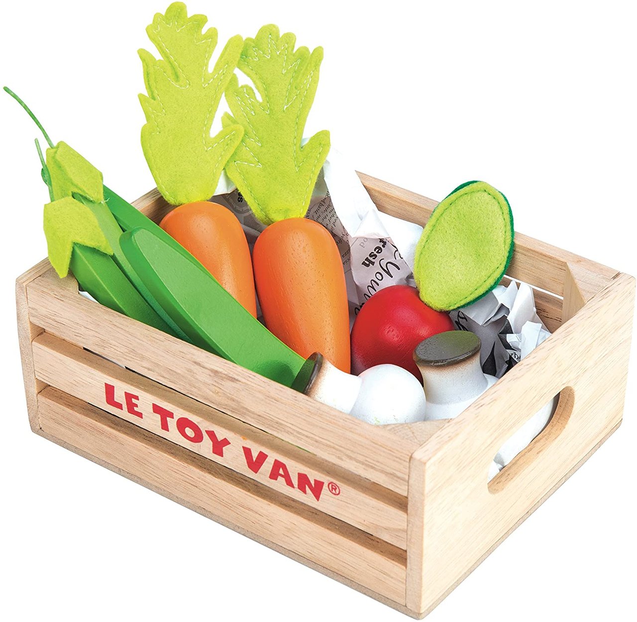 Cagettes gourmandes en bois - Le Toy Van