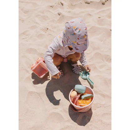Seau plage - mermaid cat