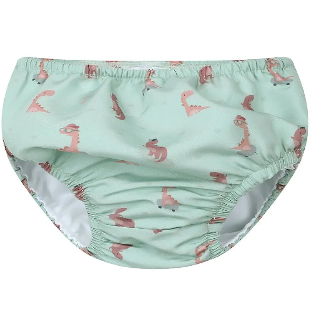 Maillot de bain couche - dino