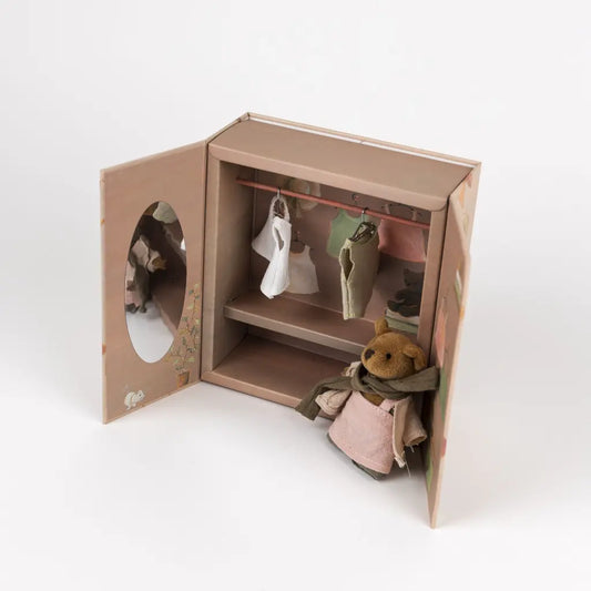 Garde robe ours - mini dressing