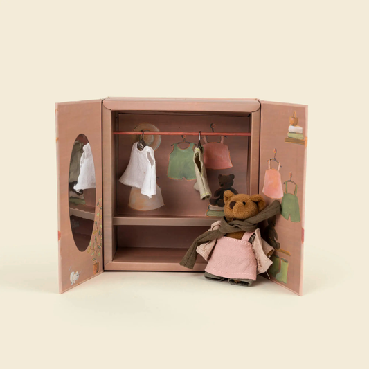 Garde robe ours - mini dressing