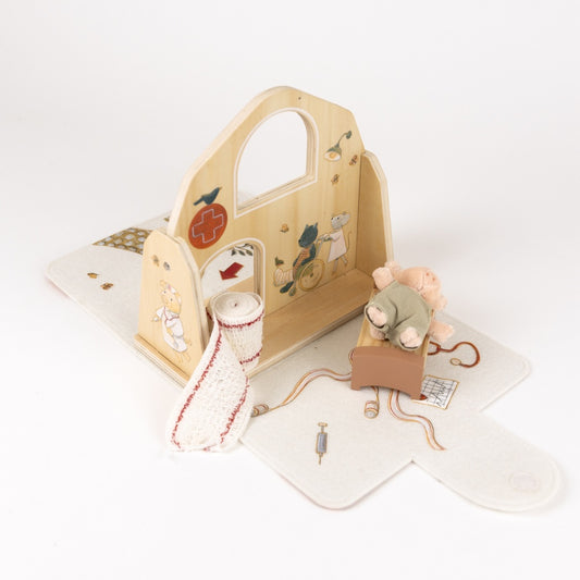 Docteur miniature - mini friend