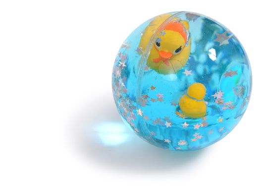 Balle rebondissante - canard