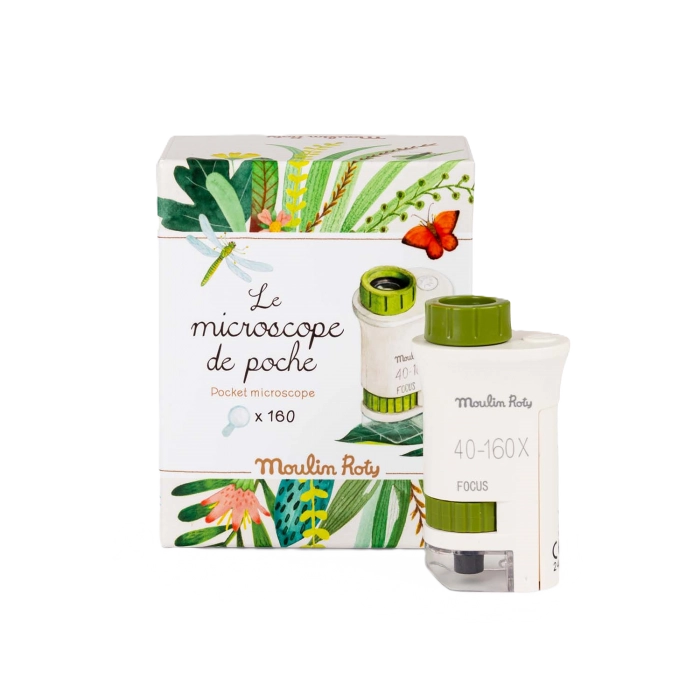 Microscope de poche - Le Jardin du Moulin - Moulin Roty