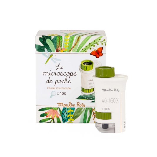 Microscope de poche - Le Jardin du Moulin - Moulin Roty