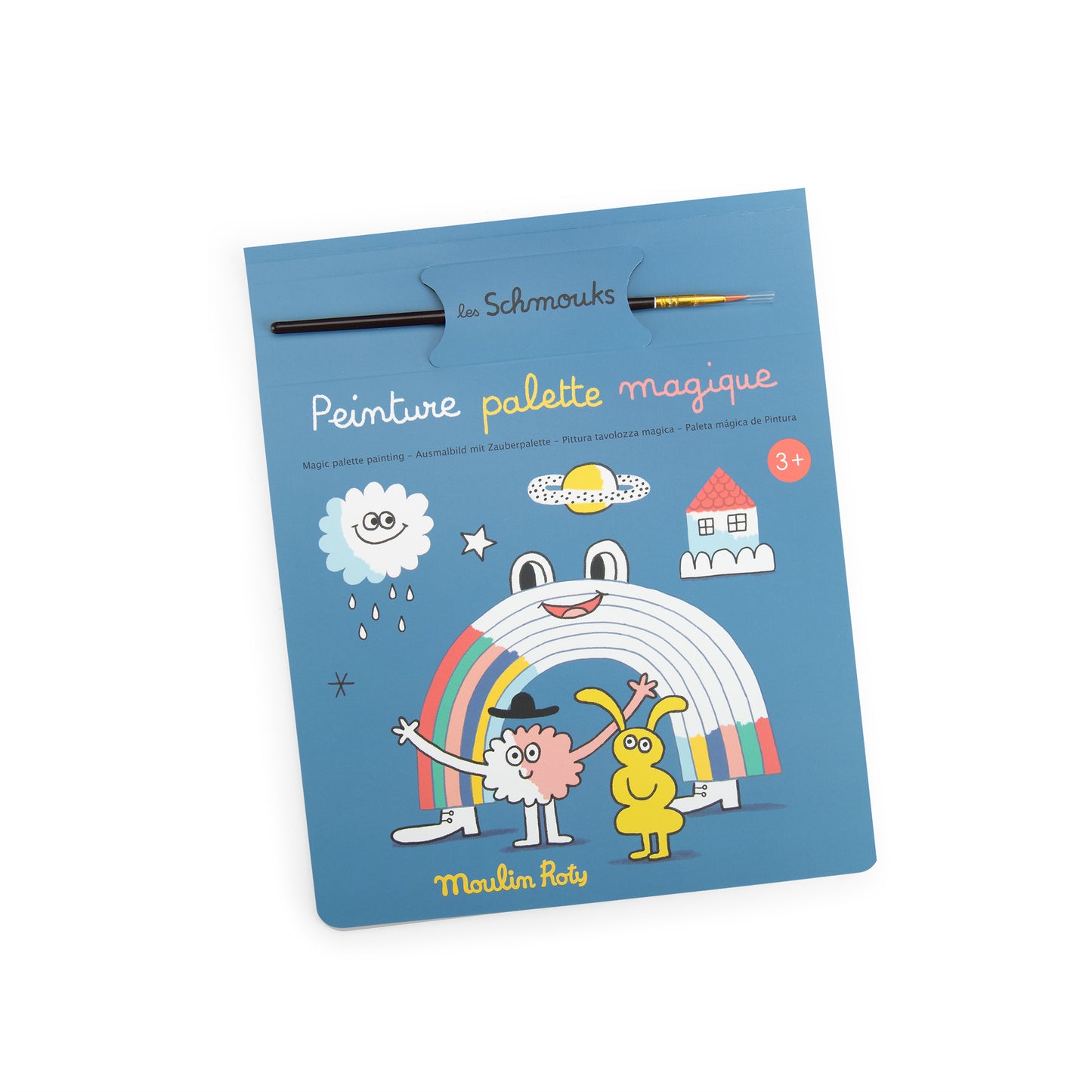 Peinture palette magique