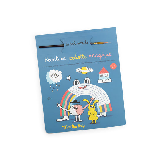 Peinture palette magique