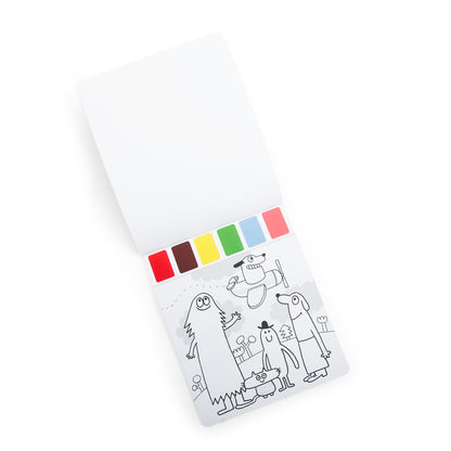 Peinture palette magique