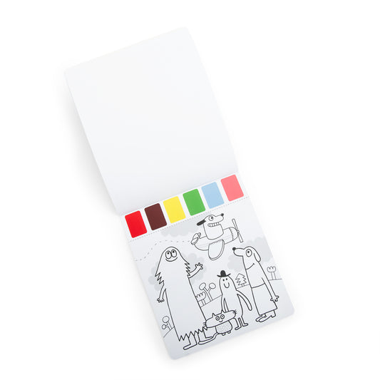 Peinture palette magique