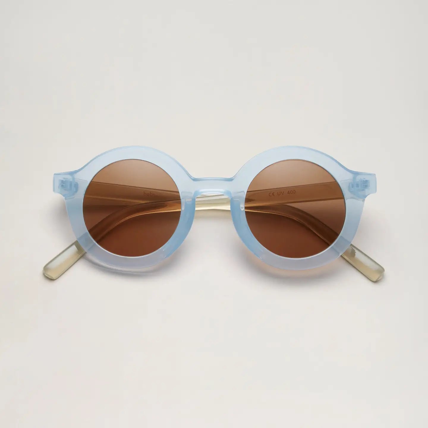 Lunettes de soleil bébé Signature rondes - BabyMocs