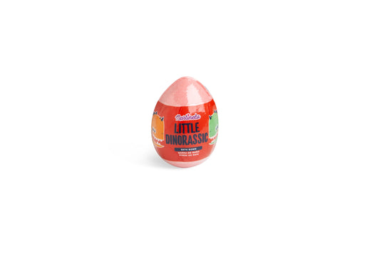 Bombe de bain dino - rouge