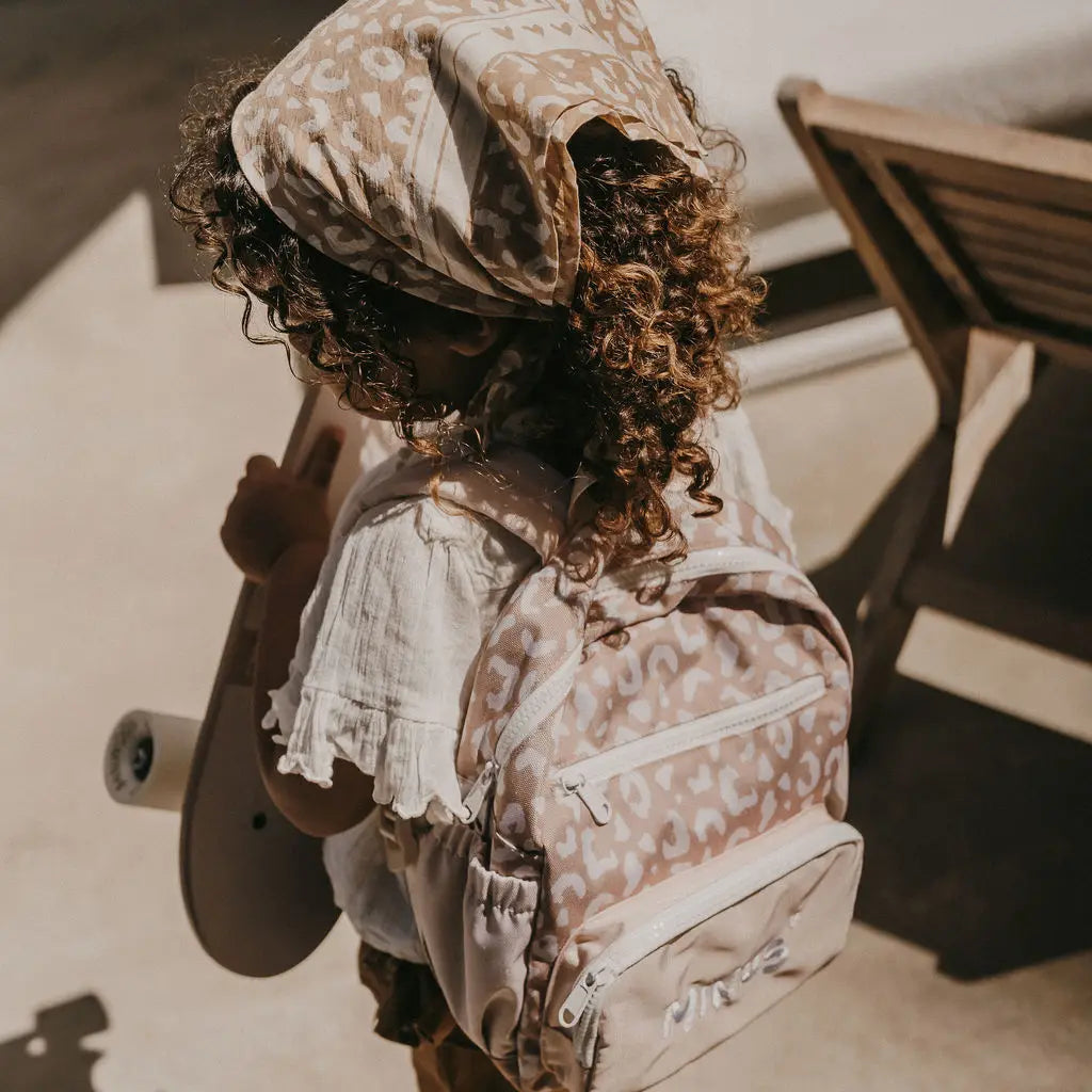 Sac à dos maternelle - léopard