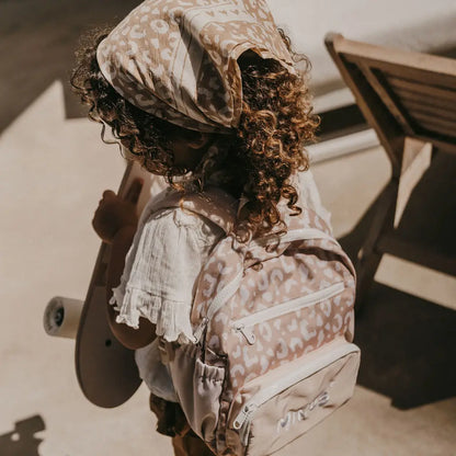 Sac à dos maternelle - léopard