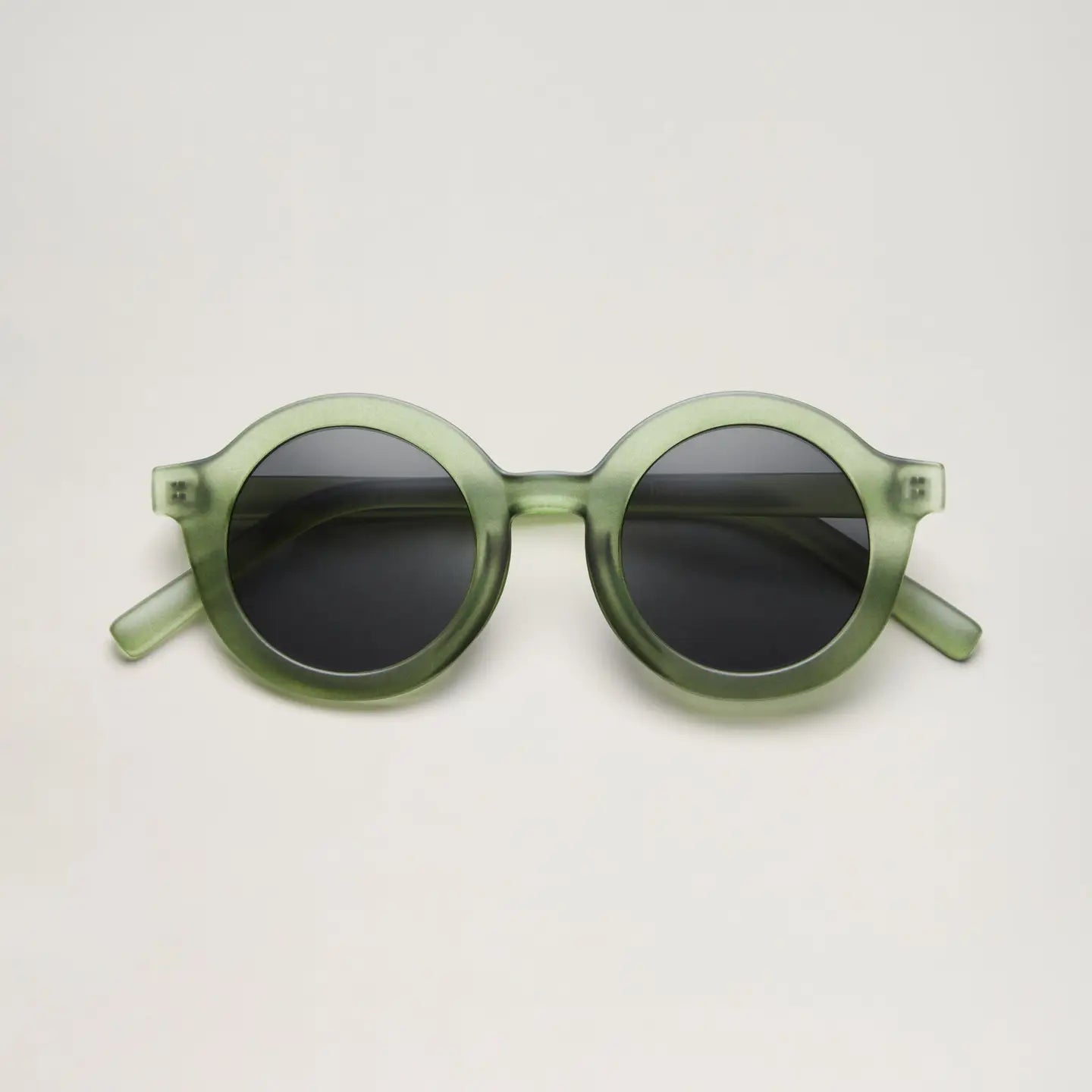 Lunettes de soleil bébé Signature rondes - BabyMocs