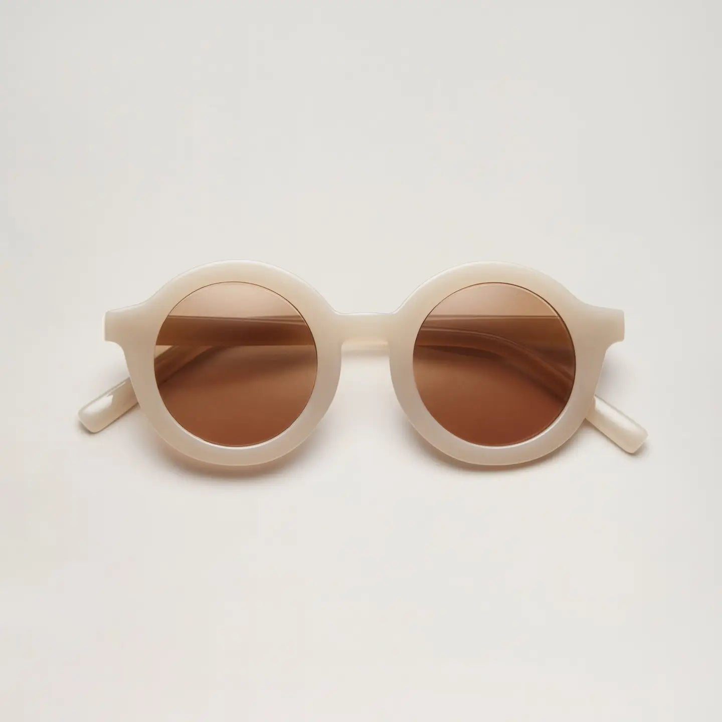 Lunettes de soleil bébé Signature rondes - BabyMocs