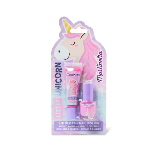 Gloss et vernis licorne - maquillage