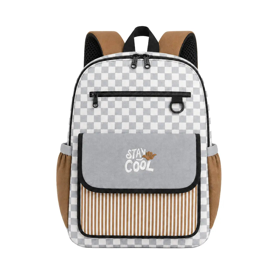 Sac à dos primaire - petit carreau