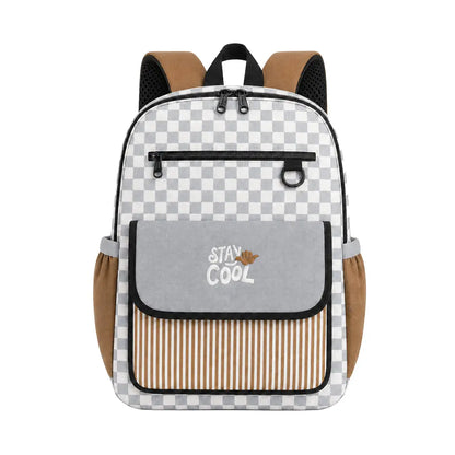 Sac à dos primaire - petit carreau