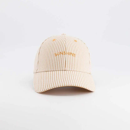 Casquette enfant sunshine jaune - Chamaye