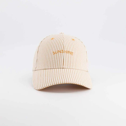 Casquette enfant sunshine jaune - Chamaye