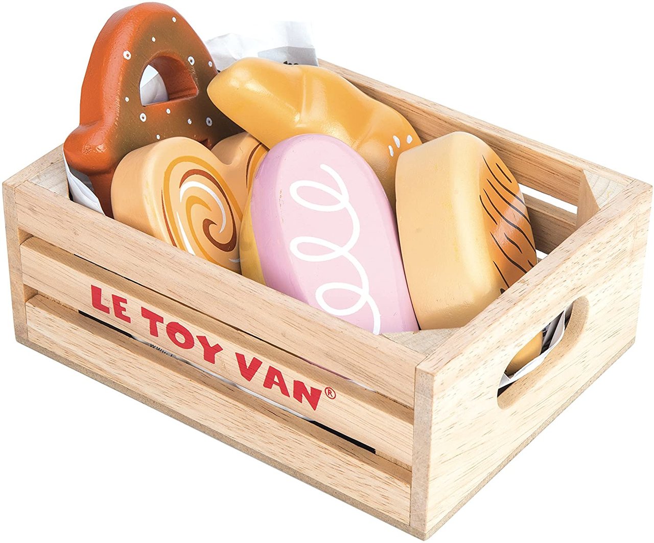 Cagettes gourmandes en bois - Le Toy Van