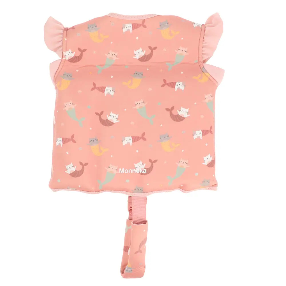 Gilet de flottaison - mermaid cat