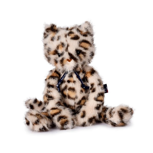Chat méloé - 37cm léopard - Mailou