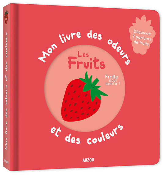 Livres odeurs fruits
