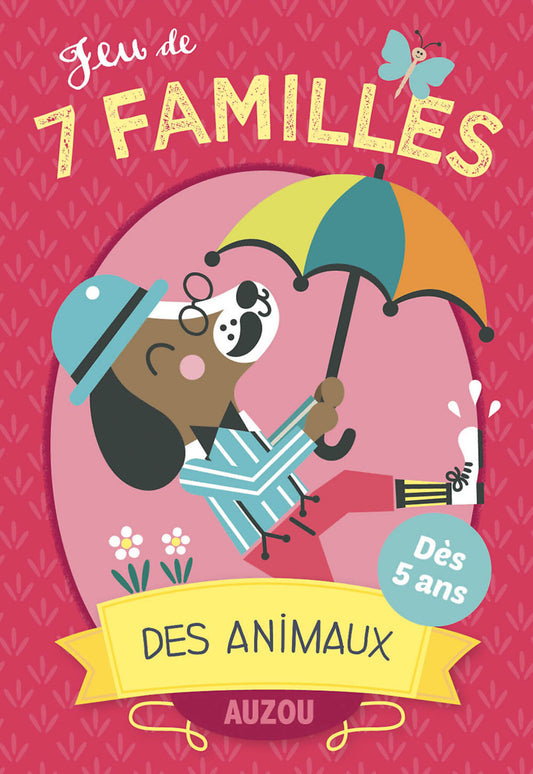 Jeu de 7 familles - jeux de cartes