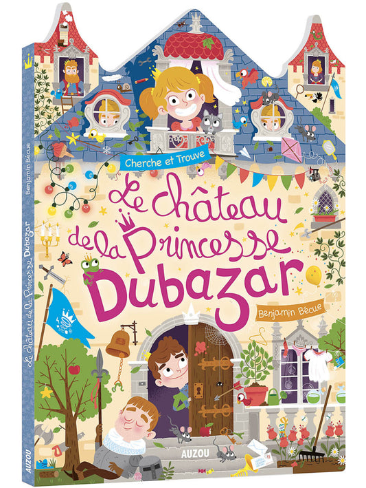 Livre cherche et trouve Dubazar - Auzou