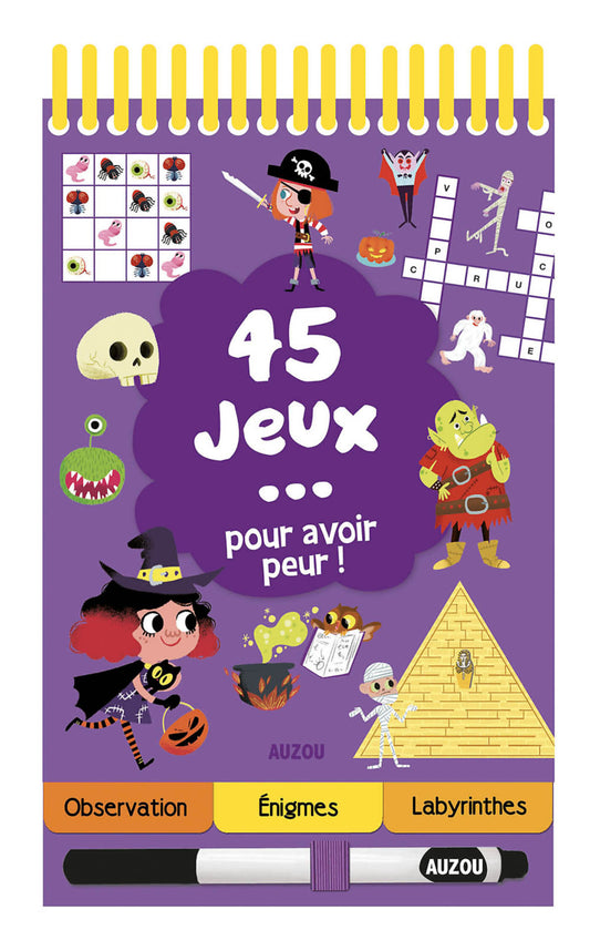 45 jeux pour avoir peur