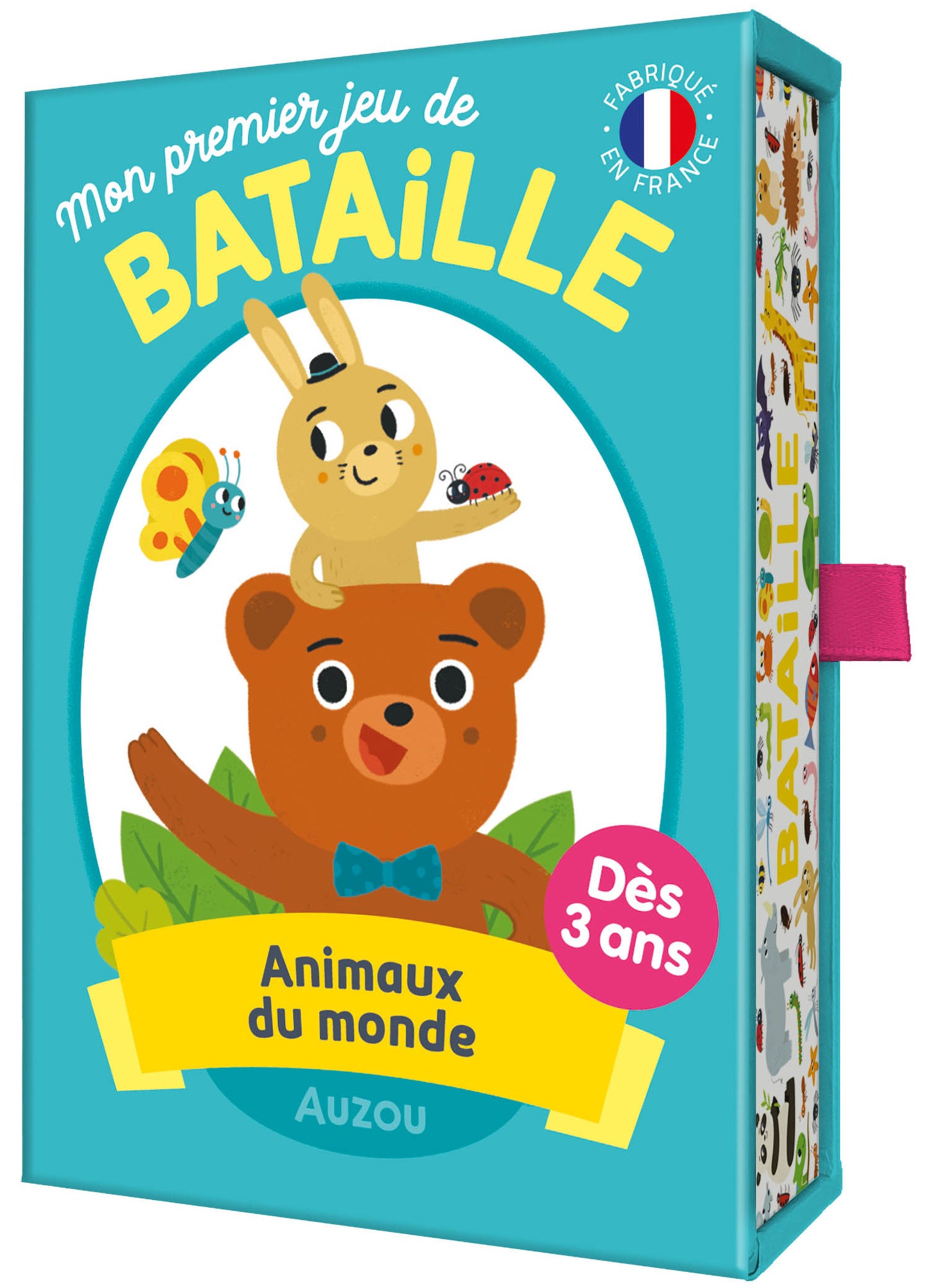 Jeu de cartes enfant - Auzou