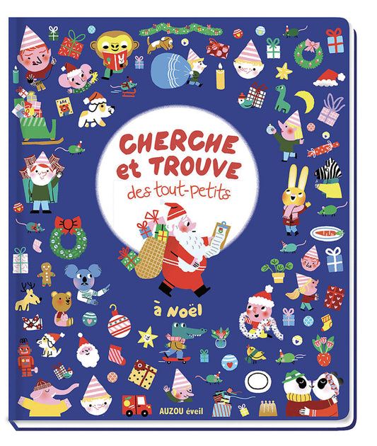 Cherche et trouve tout petit - à noël