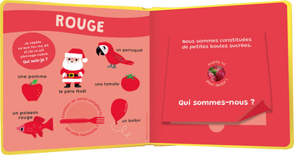 Livres odeurs mes premières couleurs