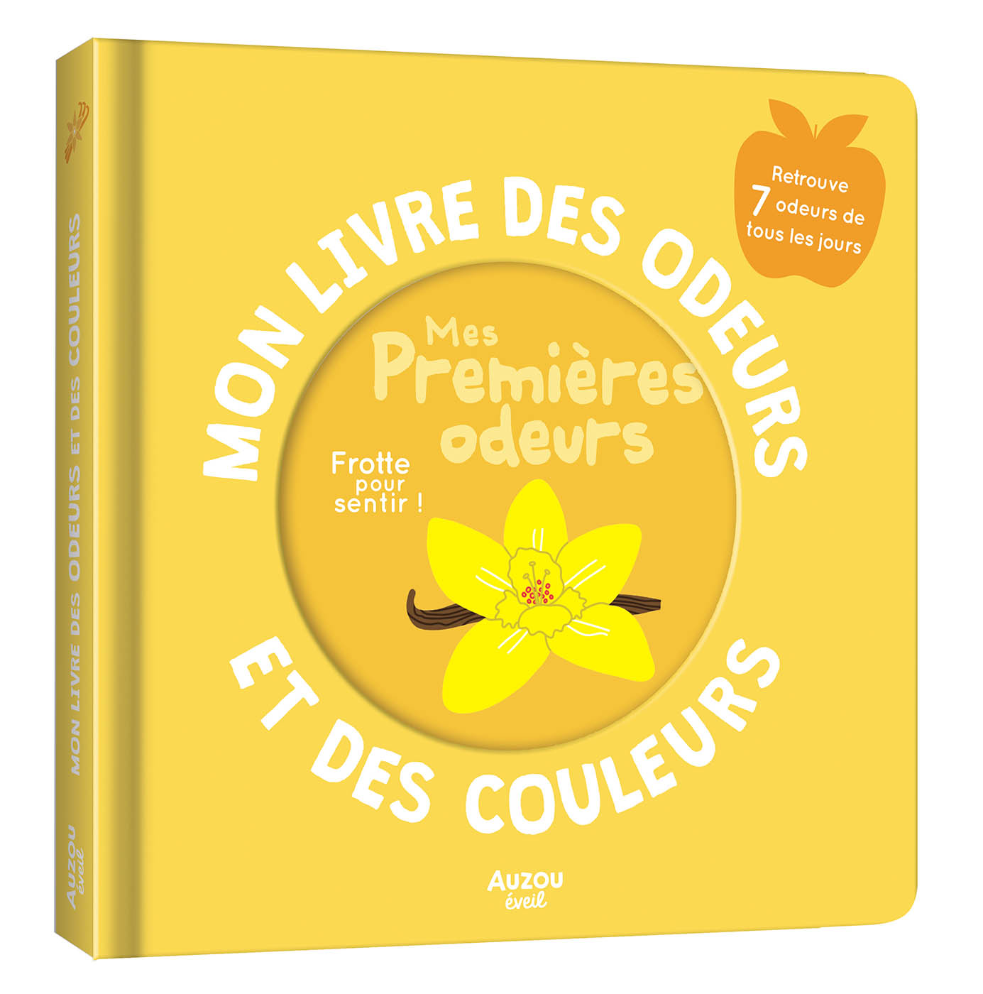 Livres odeurs mes premières couleurs