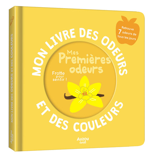 Livres odeurs mes premières couleurs