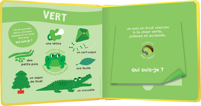 Livres odeurs mes premières couleurs